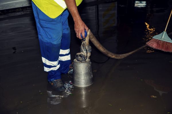 Basement Water Removal in Saint Clair Shores