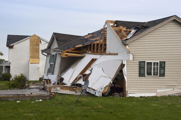 Tornado Damage Mitigation in Saint Clair Shores